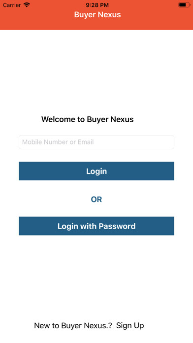 Emulate iPhone app Buyer Nexus using MyAndroid