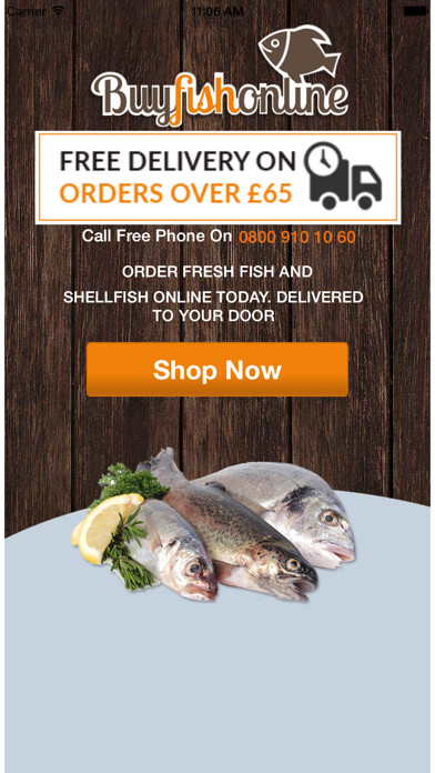 Emulate iPhone app Buy Fish Online using MyAndroid Emulate iPhone app Buy Fish Online using MyAndroid
