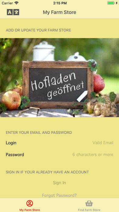Emulate iPhone app Buy From Farm using MyAndroid Emulate iPhone app Buy From Farm using MyAndroid