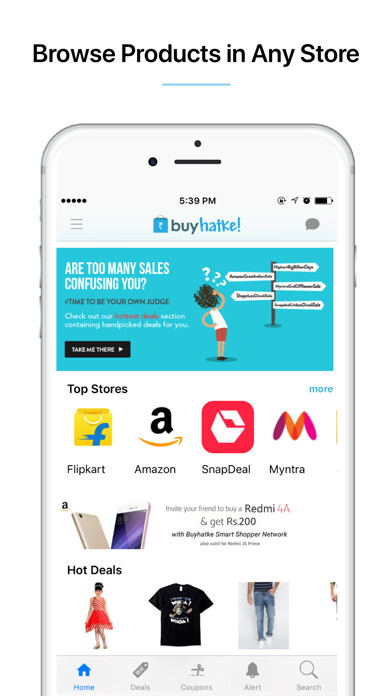 Emulate iPhone app Buyhatke - Best Price Shopping using MyAndroid Emulate iPhone app Buyhatke - Best Price Shopping using MyAndroid