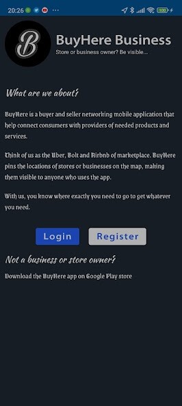 Run android online APK BuyHere Business from MyAndroid or emulate BuyHere Business using MyAndroid Run android online APK BuyHere Business from MyAndroid or emulate BuyHere Business using MyAndroid