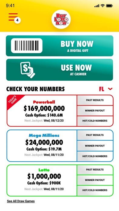 Emulate iPhone app Buy Lotto Now using MyAndroid Emulate iPhone app Buy Lotto Now using MyAndroid