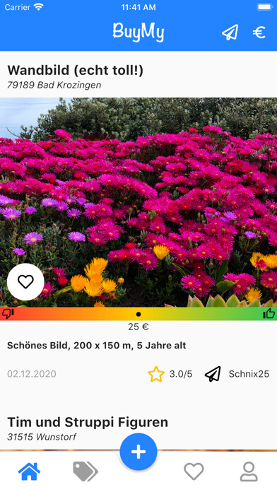 Emulate iPhone app BuyMy using MyAndroid