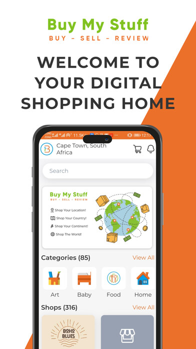 Emulate iPhone app BuyMyStuff using MyAndroid Emulate iPhone app BuyMyStuff using MyAndroid