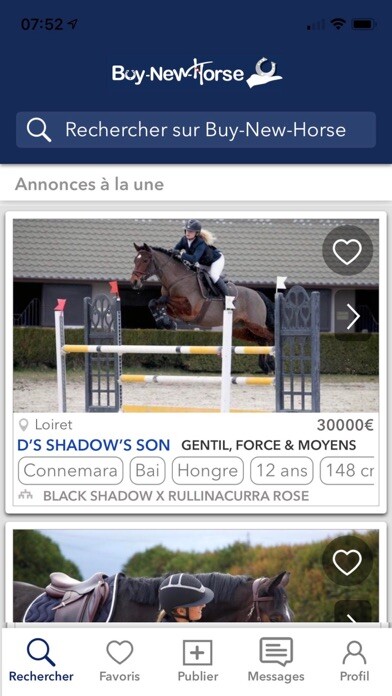 Emulate iPhone app Buy-New-Horse using MyAndroid Emulate iPhone app Buy-New-Horse using MyAndroid