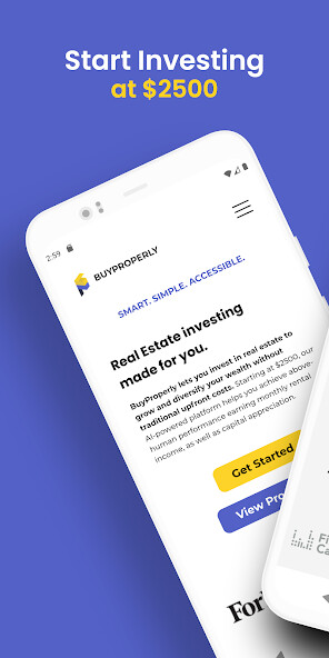 Run android online APK BuyProperly from MyAndroid or emulate BuyProperly using MyAndroid