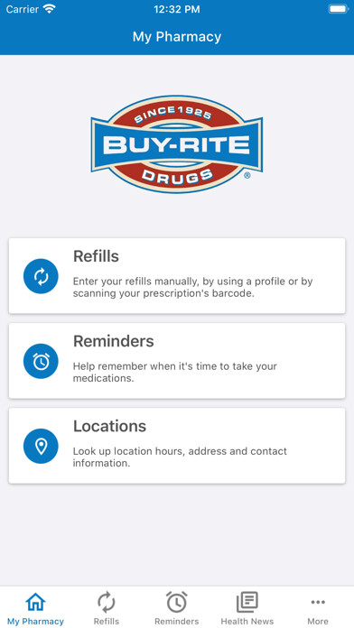 Emulate iPhone app Buy-Rite Drugs using MyAndroid Emulate iPhone app Buy-Rite Drugs using MyAndroid