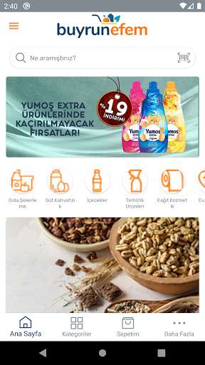 Run android online APK Buyrunefem Online Market from MyAndroid or emulate Buyrunefem Online Market using MyAndroid