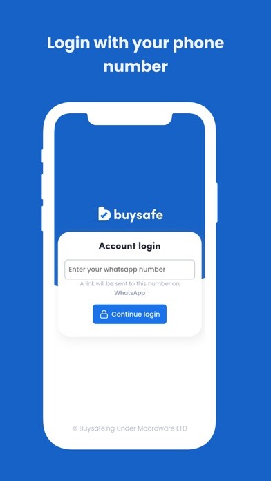 Emulate iPhone app Buysafe using MyAndroid