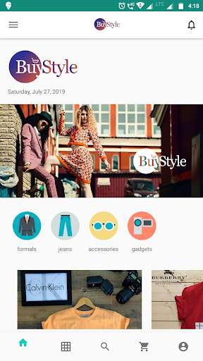 Run android online APK BuyStyle from MyAndroid or emulate BuyStyle using MyAndroid Run android online APK BuyStyle from MyAndroid or emulate BuyStyle using MyAndroid
