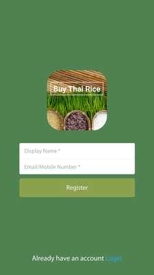 Emulate Android APK Buy Thai Rice Emulate Android APK Buy Thai Rice