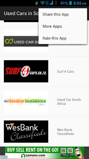 Run android online APK Buy Used Cars in South Africa from MyAndroid or emulate Buy Used Cars in South Africa using MyAndroid