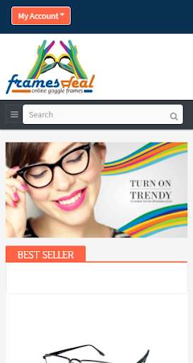 Run android online APK Buy Women, Mens ands Kids Sunglasses and Frames from MyAndroid or emulate Buy Women, Mens ands Kids Sunglasses and Frames using MyAndroid