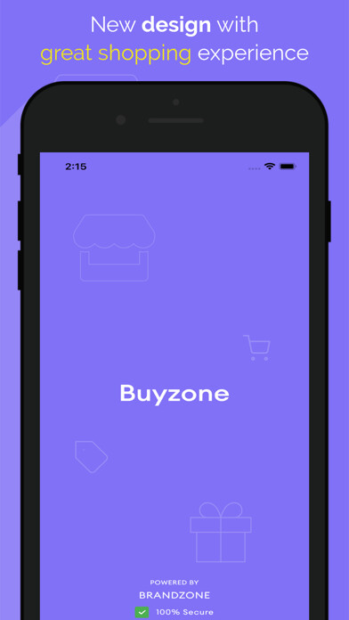 Emulate iPhone app Buyzone using MyAndroid