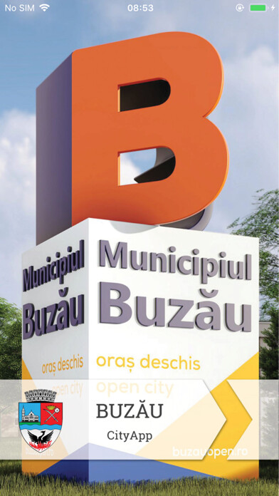 Emulate iPhone app Buzau CityApp using MyAndroid