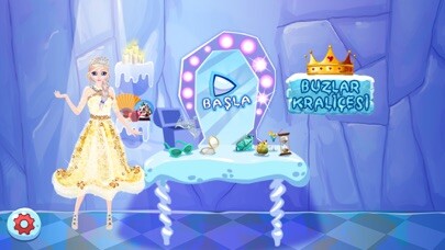 Emulate iPhone app Buzlar Kraliçesi using MyAndroid