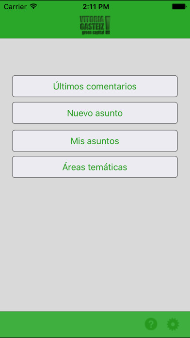 Emulate iPhone app Buzón Ciudadano using MyAndroid Emulate iPhone app Buzón Ciudadano using MyAndroid
