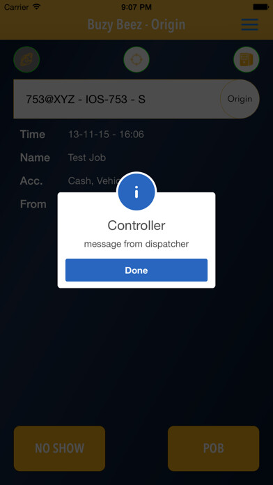 Emulate iPhone app Buzy Beez using MyAndroid