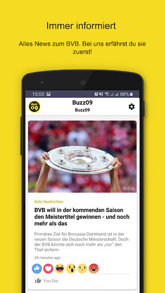 Run android online APK Buzz09 – die schwarz-gelbe Timeline from MyAndroid or emulate Buzz09 – die schwarz-gelbe Timeline using MyAndroid Run android online APK Buzz09 – die schwarz-gelbe Timeline from MyAndroid or emulate Buzz09 – die schwarz-gelbe Timeline using MyAndroid