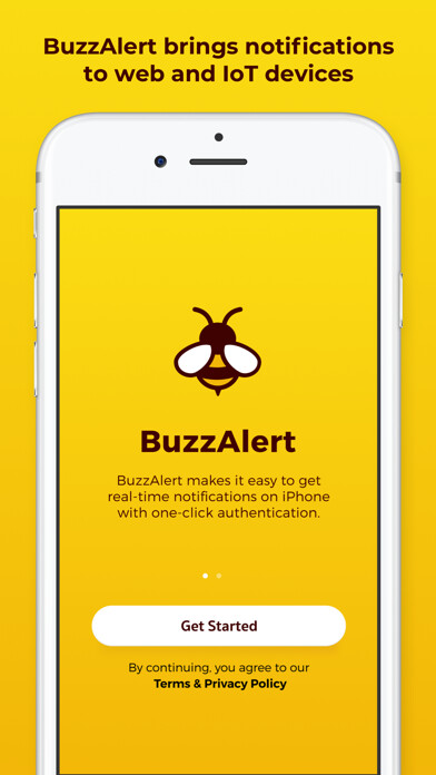 Emulate iPhone app BuzzAlert using MyAndroid