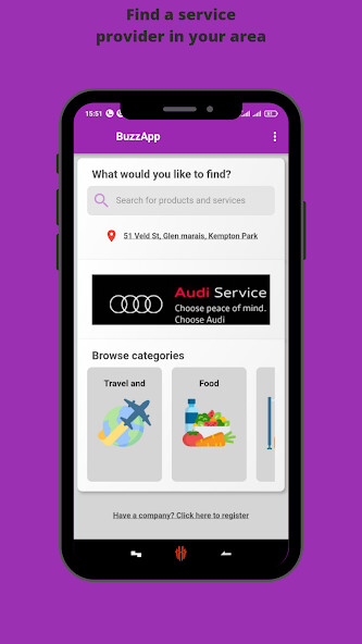 Run android online APK BuzzApp mobile from MyAndroid or emulate BuzzApp mobile using MyAndroid