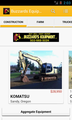 Emulate Android APK Buzzards Equipment Emulate Android APK Buzzards Equipment
