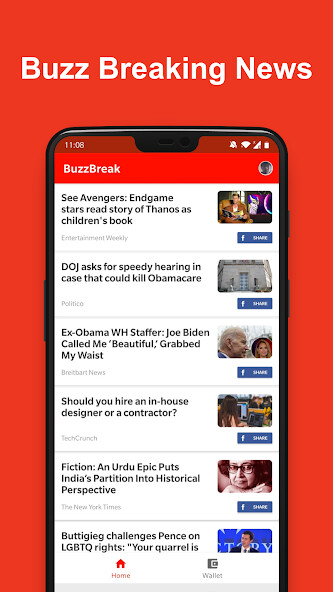Run android online APK BuzzBreak - Read, Funny Videos from MyAndroid or emulate BuzzBreak - Read, Funny Videos using MyAndroid