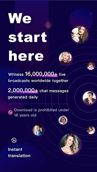 Run android online APK BuzzCast - Live Video Chat App from MyAndroid or emulate BuzzCast - Live Video Chat App using MyAndroid Run android online APK BuzzCast - Live Video Chat App from MyAndroid or emulate BuzzCast - Live Video Chat App using MyAndroid