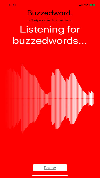 Emulate iPhone app Buzzedword using MyAndroid Emulate iPhone app Buzzedword using MyAndroid