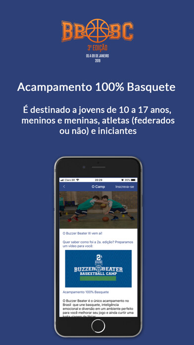 Emulate iPhone app Buzzer Beater using MyAndroid Emulate iPhone app Buzzer Beater using MyAndroid