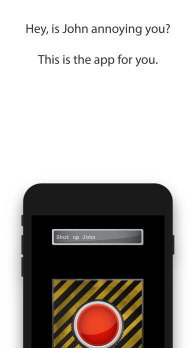 Emulate iPhone app Buzzer Said It using MyAndroid
