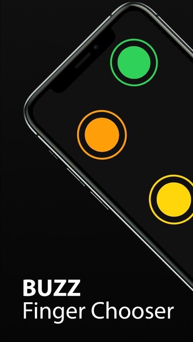 Emulate iPhone app Buzz - Finger Chooser Pro using MyAndroid Emulate iPhone app Buzz - Finger Chooser Pro using MyAndroid