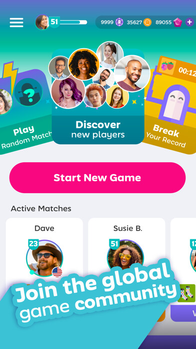 Emulate iPhone app BuzzGames using MyAndroid