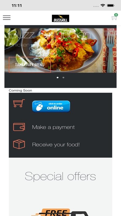 Emulate iPhone app Buzz Indian Kitchen using MyAndroid Emulate iPhone app Buzz Indian Kitchen using MyAndroid