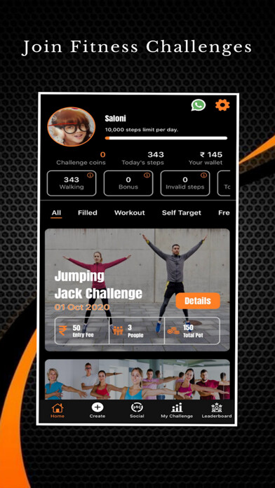 Emulate iPhone app Buzzinga - Walk and Earn Money using MyAndroid Emulate iPhone app Buzzinga - Walk and Earn Money using MyAndroid