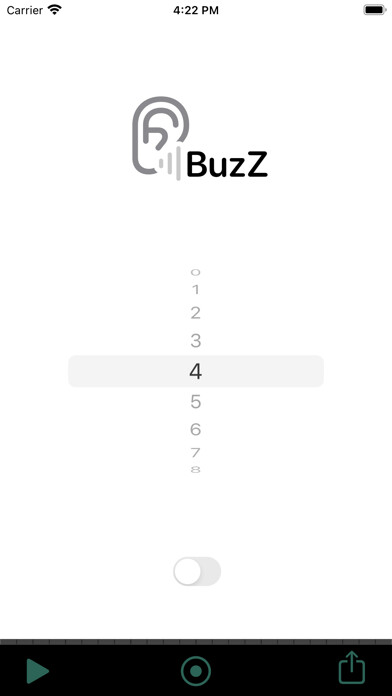 Emulate iPhone app Buzz Listen using MyAndroid