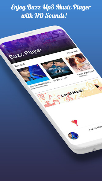 Run android online APK Buzz Music Player : Discover  Listen To Music from MyAndroid or emulate Buzz Music Player : Discover  Listen To Music using MyAndroid