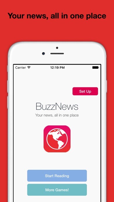 Emulate iPhone app BuzzNews using MyAndroid Emulate iPhone app BuzzNews using MyAndroid