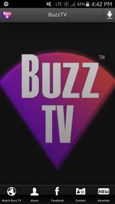 Emulate Android APK BUZZ TV NETWORK