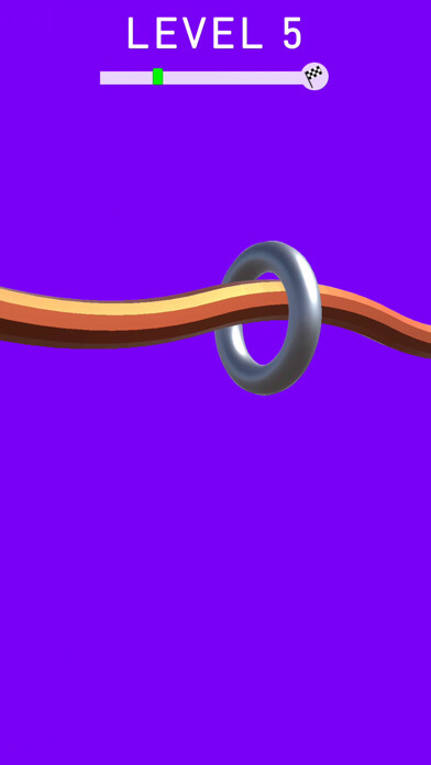 Emulate iPhone app Buzz Wire 3D using MyAndroid Emulate iPhone app Buzz Wire 3D using MyAndroid