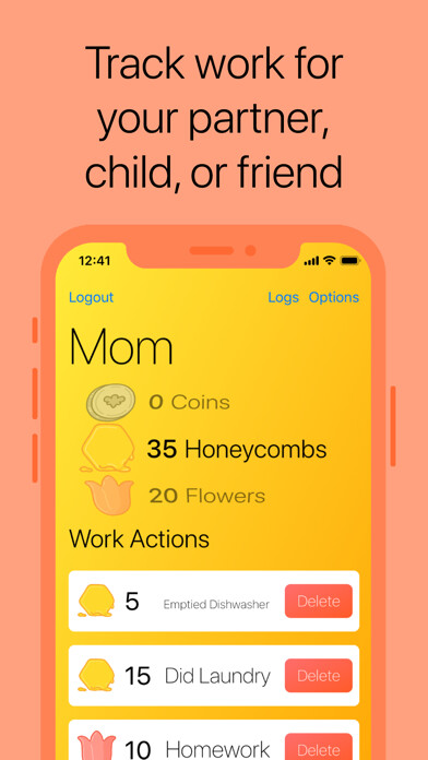 Emulate iPhone app Buzzy Work using MyAndroid