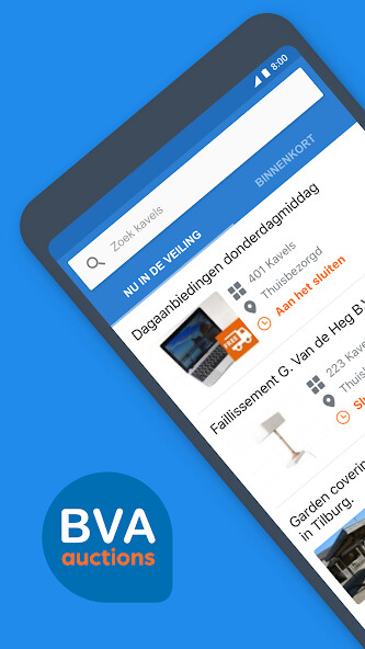 Run android online APK BVA Auctions Online veilingen from MyAndroid or emulate BVA Auctions Online veilingen using MyAndroid Run android online APK BVA Auctions Online veilingen from MyAndroid or emulate BVA Auctions Online veilingen using MyAndroid