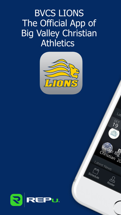Emulate iPhone app BVCS Lions using MyAndroid
