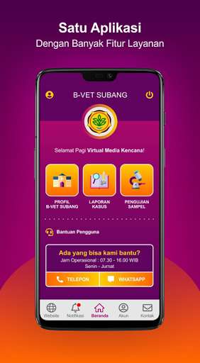 Run android online APK BVET Subang from MyAndroid or emulate BVET Subang using MyAndroid
