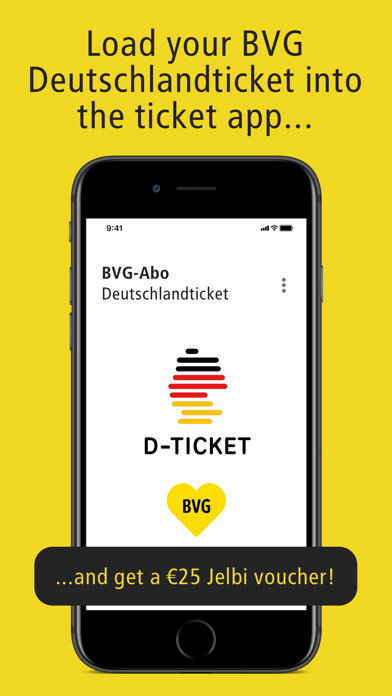 Emulate iPhone app BVG Jelbi: Get Around Berlin using MyAndroid