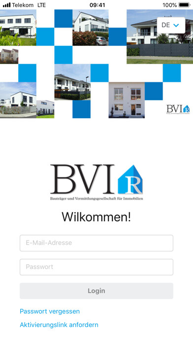 Emulate iPhone app BVI-App using MyAndroid
