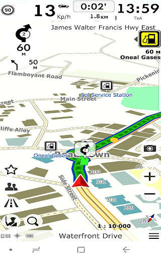 Run android online APK BVI GPS - Navigation & Maps from MyAndroid or emulate BVI GPS - Navigation & Maps using MyAndroid