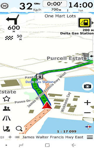 Emulate BVI GPS - Navigation & Maps from MyAndroid or run BVI GPS - Navigation & Maps using MyAndroid