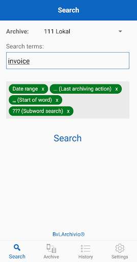 Run android online APK BvLArchivio from MyAndroid or emulate BvLArchivio using MyAndroid