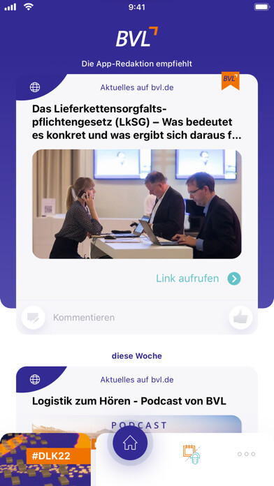 Emulate iPhone app BVL Connect using MyAndroid